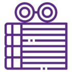 Icon of a stack of books